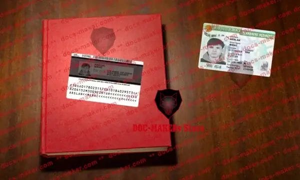 USA Green Card Residence Permit - V1